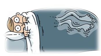 SINDROME DE PIERNAS INQUIETAS EN NIÑOS