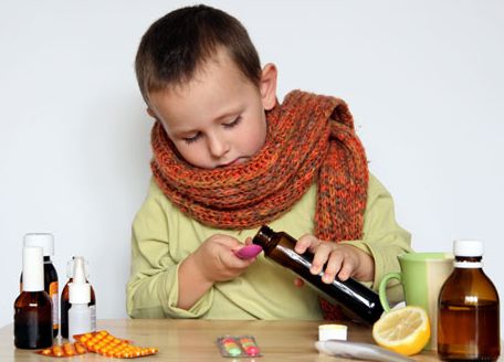 MEDIDAS PARA LOS PACIENTES CON INFECCIONES RESPIRATORIAS  EN  LA INFANCIA